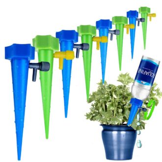 6 Pack Auto Arrosage Spikes pour Plante